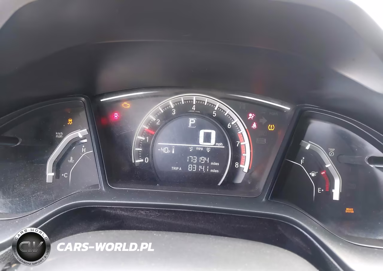 2018 Honda Civic Sport VIN:SHHFK7H46JU231247 - 7