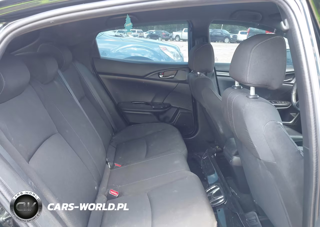 2018 Honda Civic Sport VIN:SHHFK7H46JU231247 - 8
