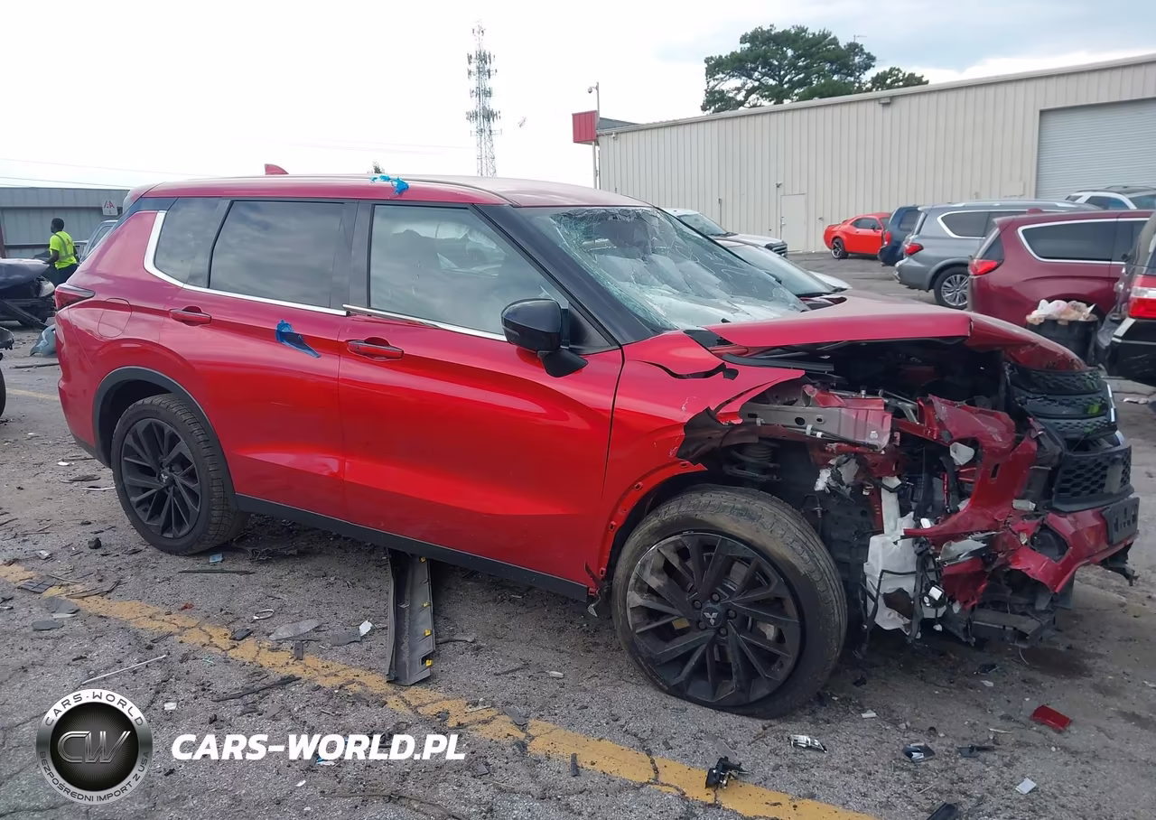 2023 Mitsubishi Outlander Ralliart S-Awc-Se 2.5 S-Awc-Se Black Edition S-Awc-Se Special Editiont S-Awc – zdjęcie 1 z 16