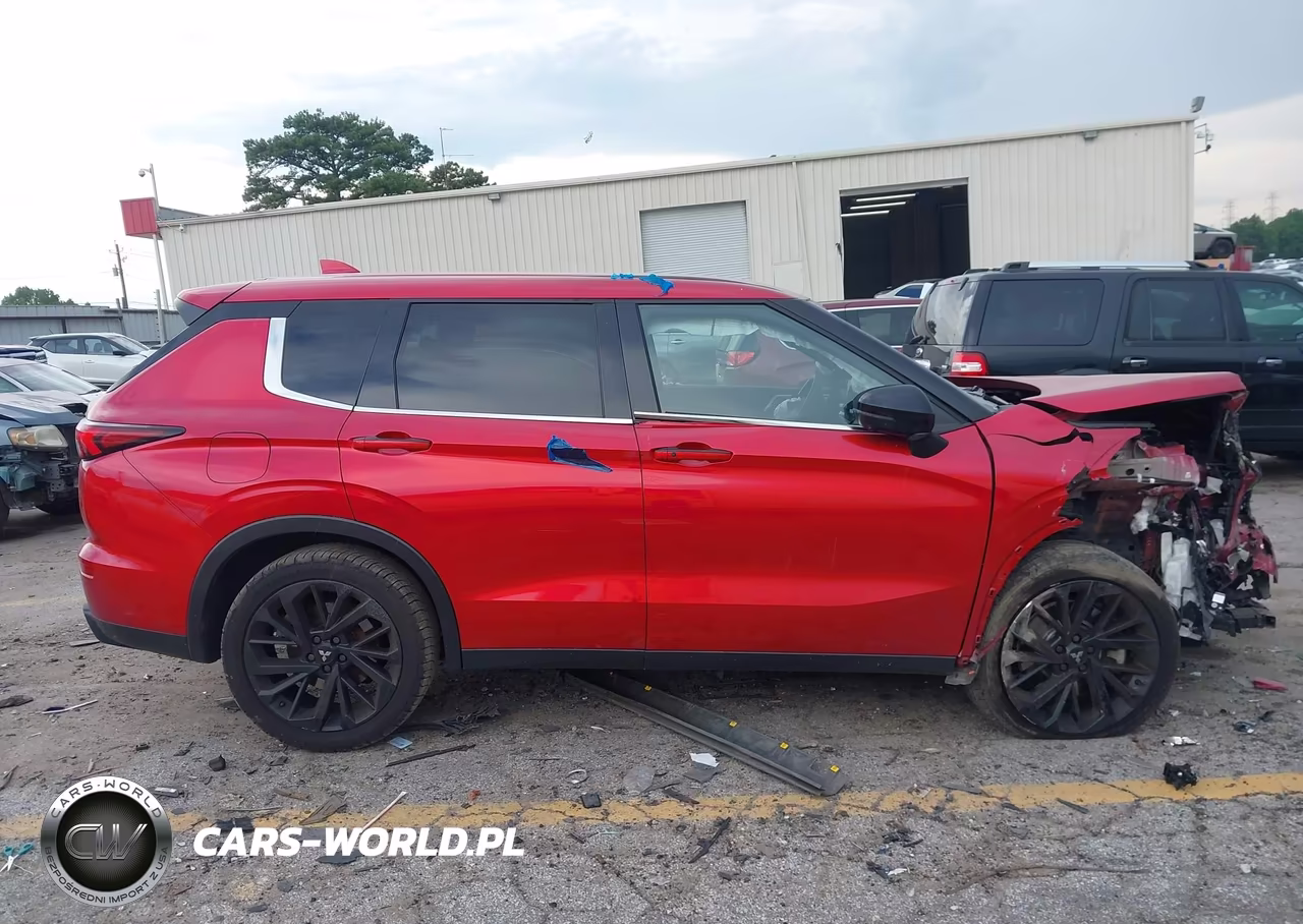 2023 Mitsubishi Outlander Ralliart S-Awc-Se 2.5 S-Awc-Se Black Edition S-Awc-Se Special Editiont S-Awc VIN:JA4J4UA83PZ032090 - 13