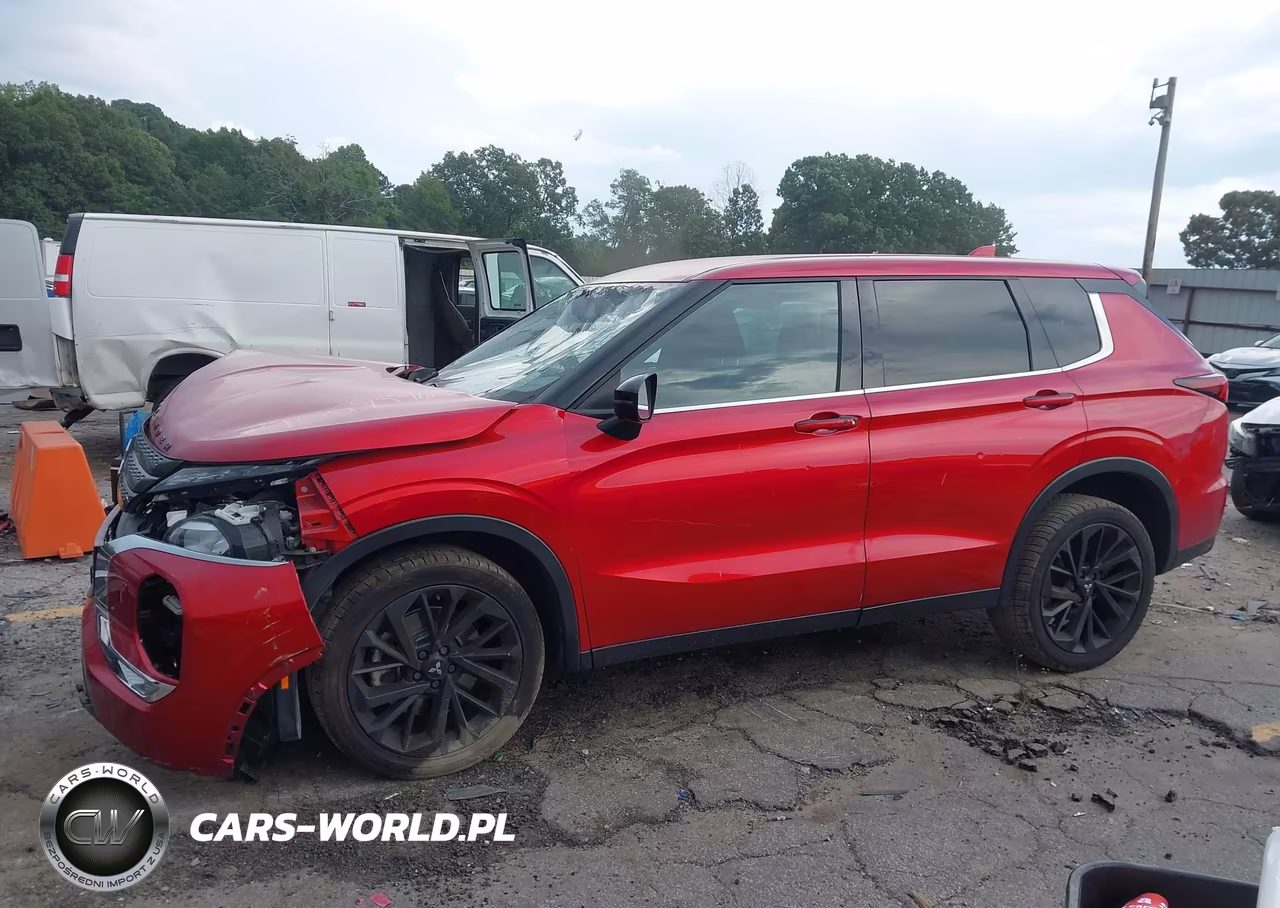 2023 Mitsubishi Outlander Ralliart S-Awc-Se 2.5 S-Awc-Se Black Edition S-Awc-Se Special Editiont S-Awc VIN:JA4J4UA83PZ032090 - 14