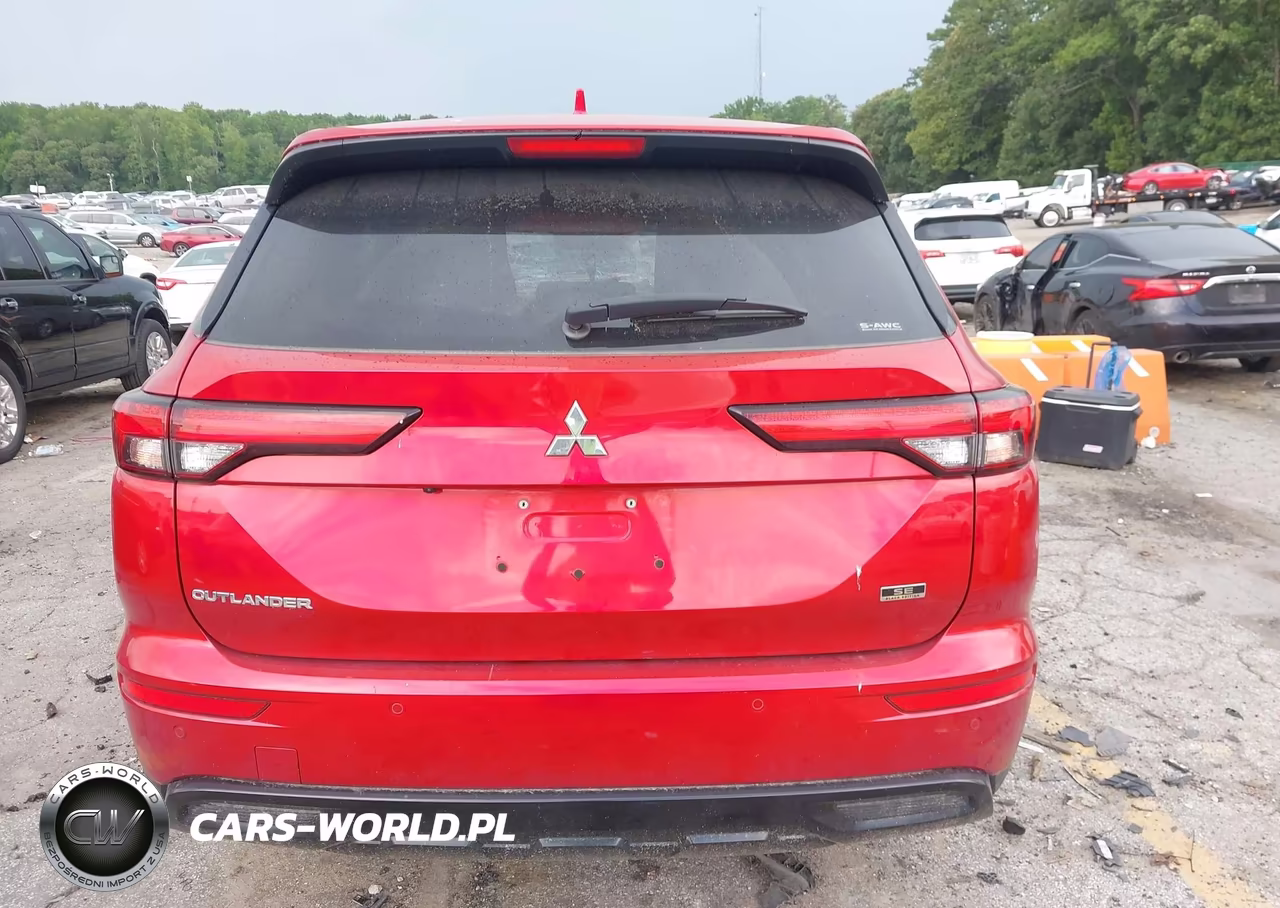 2023 Mitsubishi Outlander Ralliart S-Awc-Se 2.5 S-Awc-Se Black Edition S-Awc-Se Special Editiont S-Awc VIN:JA4J4UA83PZ032090 - 16
