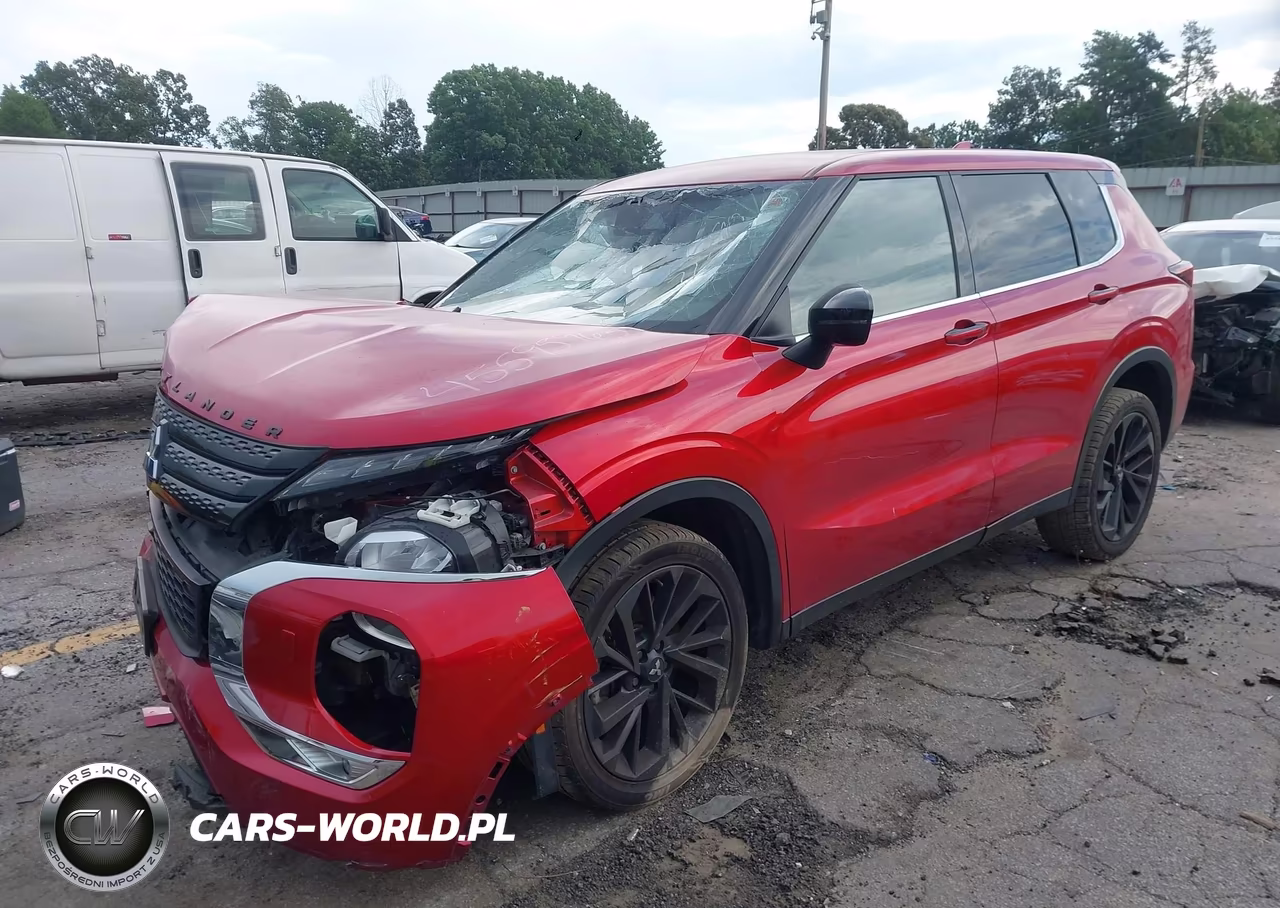 2023 Mitsubishi Outlander Ralliart S-Awc-Se 2.5 S-Awc-Se Black Edition S-Awc-Se Special Editiont S-Awc VIN:JA4J4UA83PZ032090 - 2