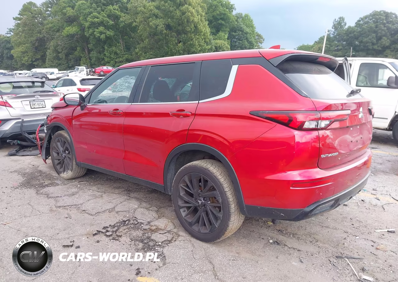 2023 Mitsubishi Outlander Ralliart S-Awc-Se 2.5 S-Awc-Se Black Edition S-Awc-Se Special Editiont S-Awc VIN:JA4J4UA83PZ032090 - 3