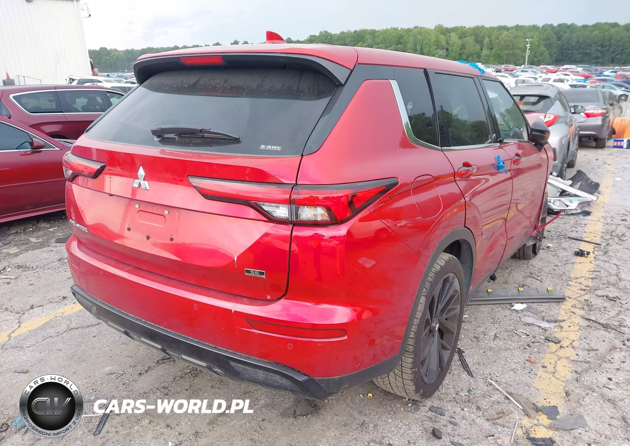 2023 Mitsubishi Outlander Ralliart S-Awc-Se 2.5 S-Awc-Se Black Edition S-Awc-Se Special Editiont S-Awc VIN:JA4J4UA83PZ032090 - 4