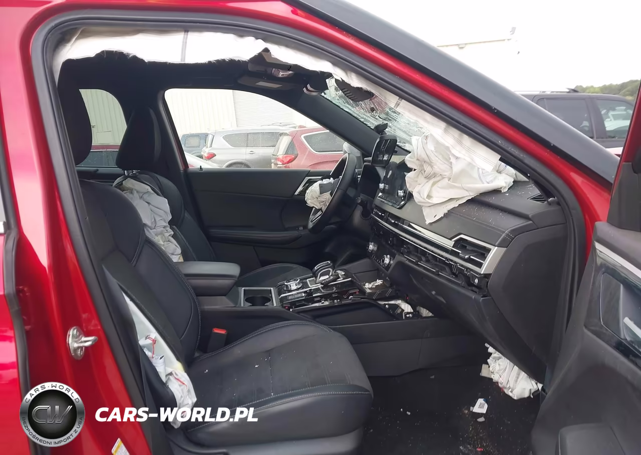 2023 Mitsubishi Outlander Ralliart S-Awc-Se 2.5 S-Awc-Se Black Edition S-Awc-Se Special Editiont S-Awc VIN:JA4J4UA83PZ032090 - 5