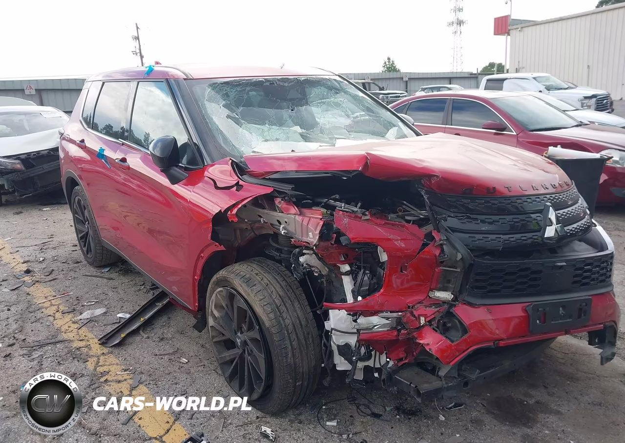 2023 Mitsubishi Outlander Ralliart S-Awc-Se 2.5 S-Awc-Se Black Edition S-Awc-Se Special Editiont S-Awc VIN:JA4J4UA83PZ032090 - 6
