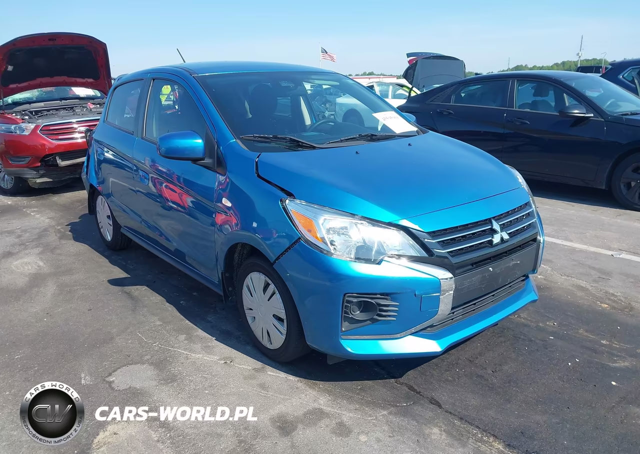 2024 Mitsubishi Mirage Es – zdjęcie 1 z 16