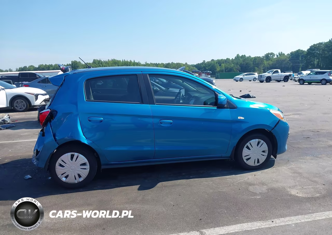 2024 Mitsubishi Mirage Es VIN:ML32AUHJ3RH006452 - 13