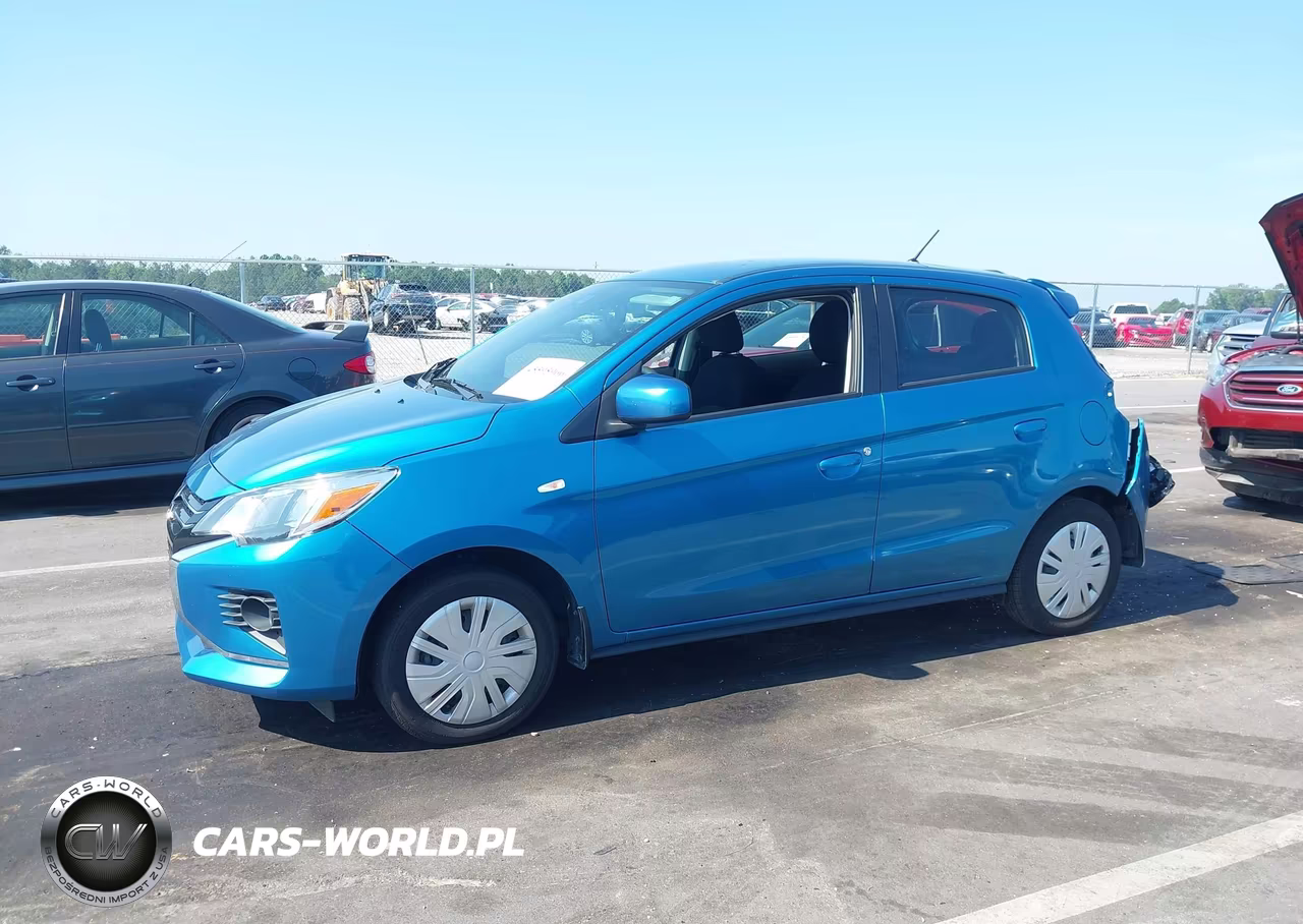 2024 Mitsubishi Mirage Es VIN:ML32AUHJ3RH006452 - 14