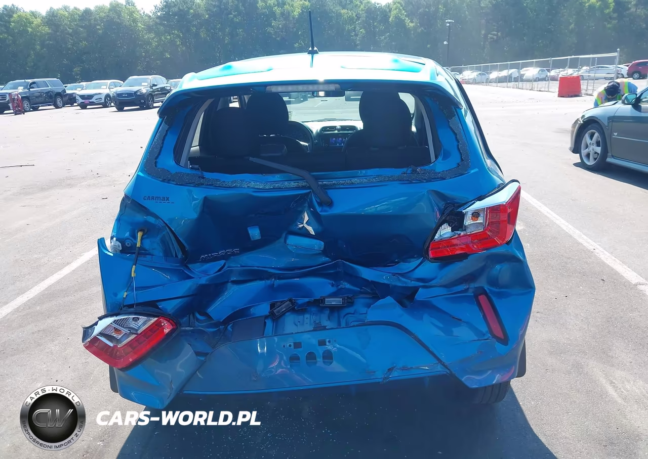 2024 Mitsubishi Mirage Es VIN:ML32AUHJ3RH006452 - 16