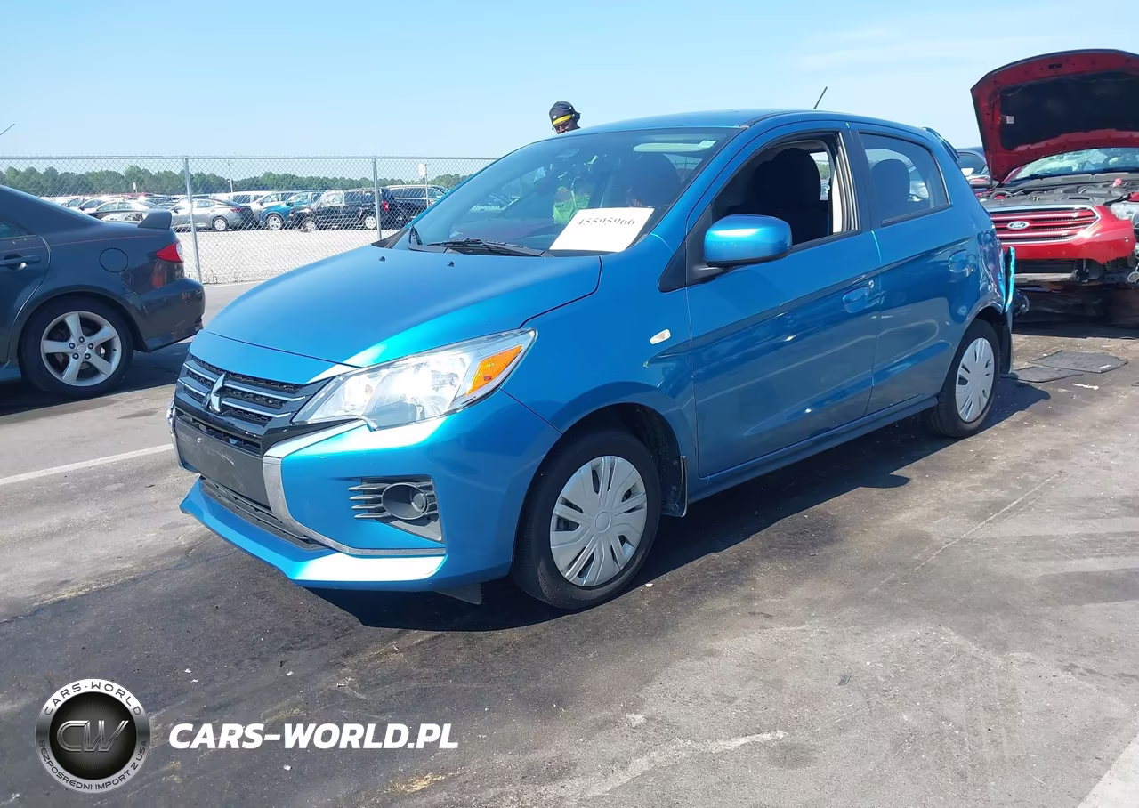 2024 Mitsubishi Mirage Es VIN:ML32AUHJ3RH006452 - 2