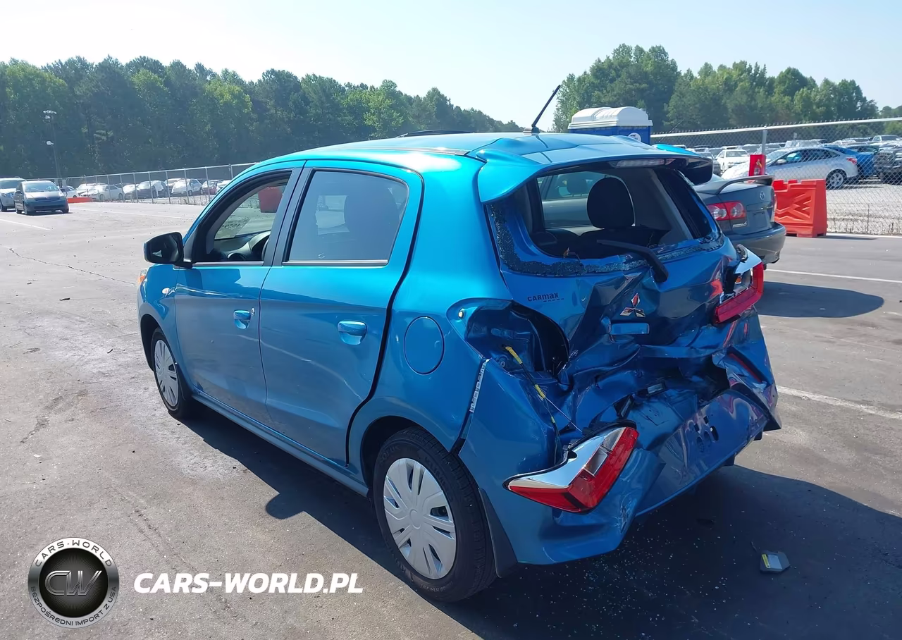 2024 Mitsubishi Mirage Es VIN:ML32AUHJ3RH006452 - 3
