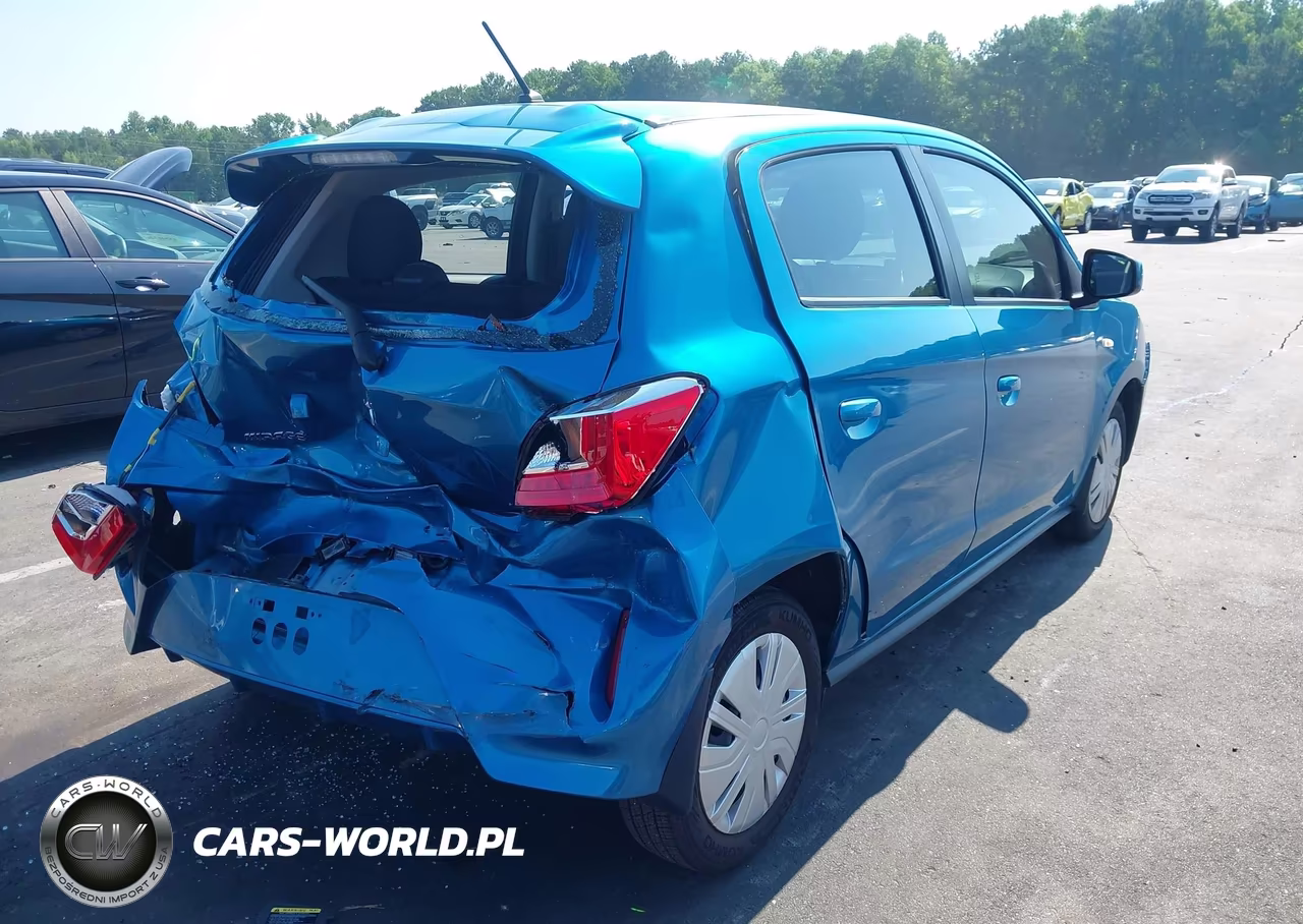 2024 Mitsubishi Mirage Es VIN:ML32AUHJ3RH006452 - 4