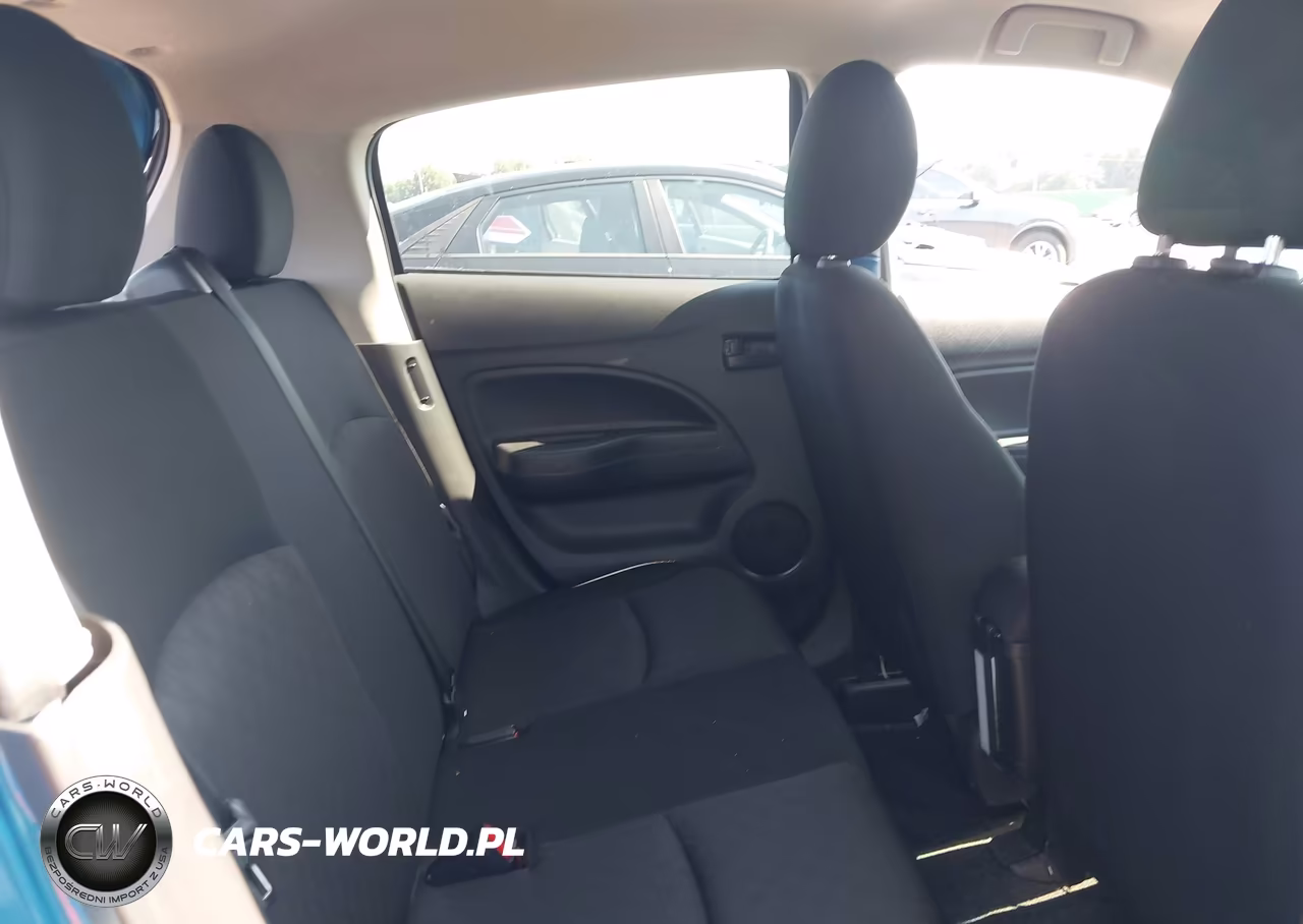 2024 Mitsubishi Mirage Es VIN:ML32AUHJ3RH006452 - 8