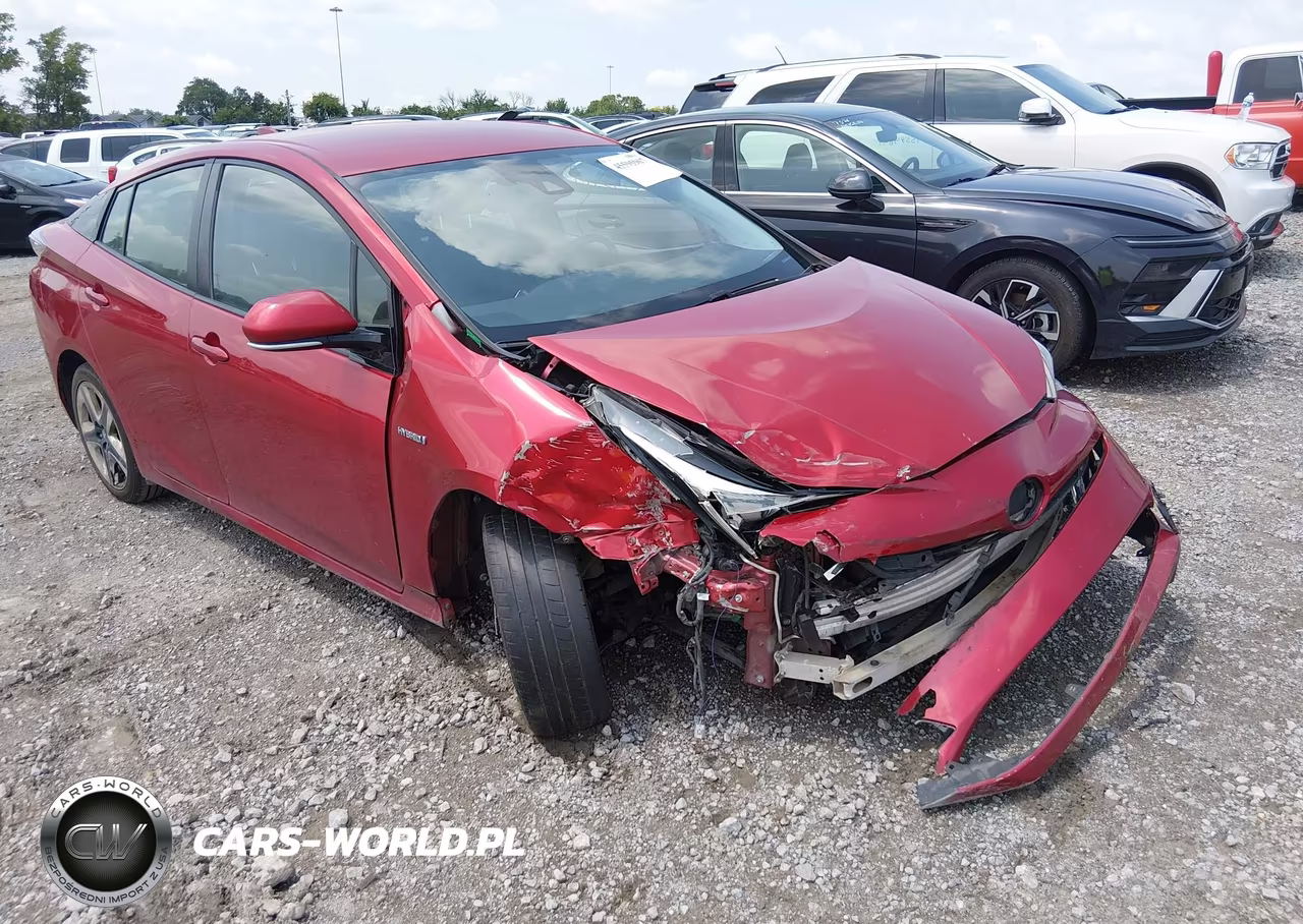 2017 Toyota Prius – zdjęcie 1 z 16