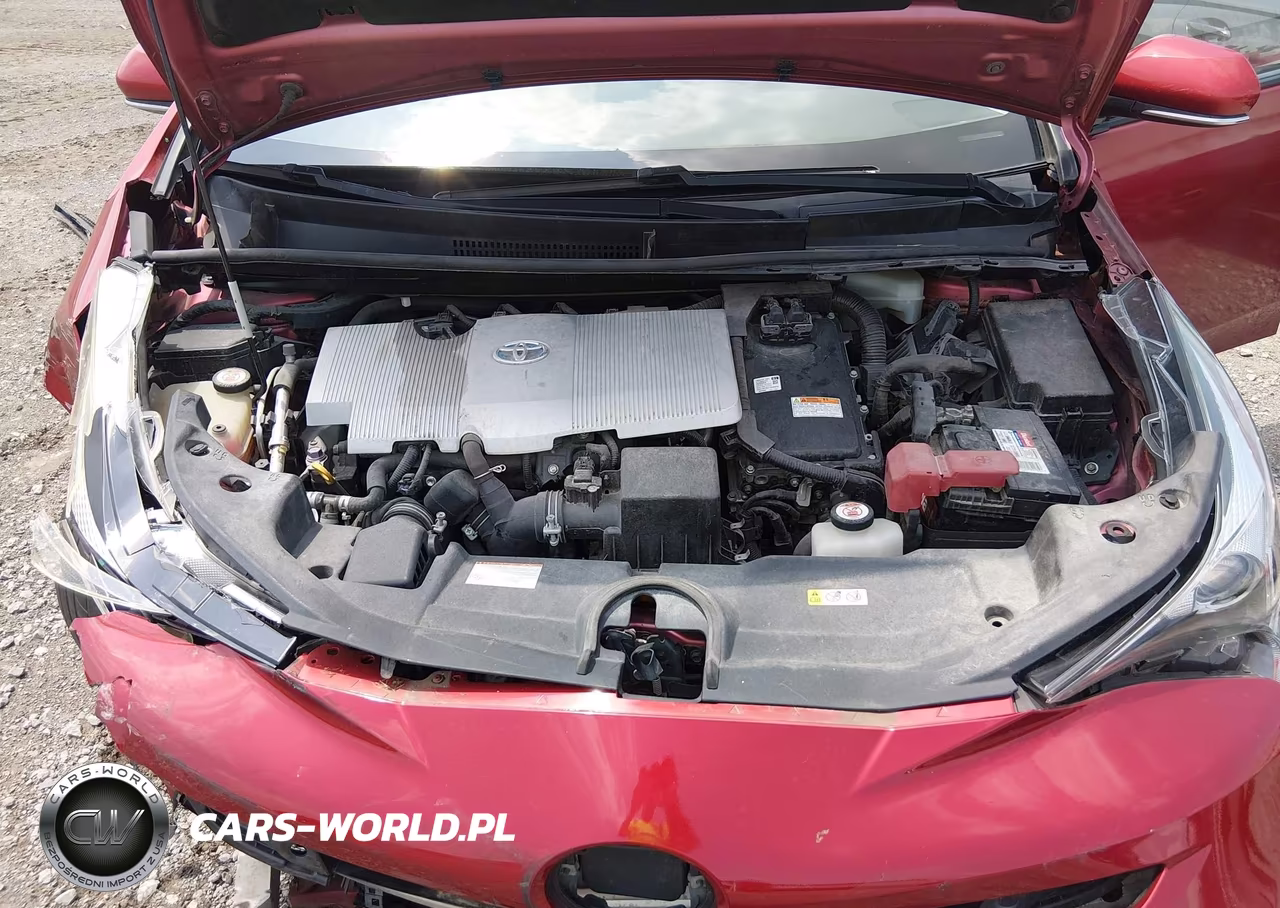 2017 Toyota Prius VIN:JTDKARFU6H3539477 - 10