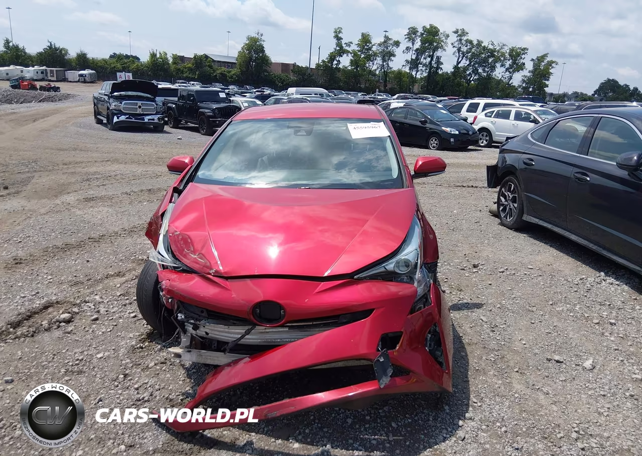 2017 Toyota Prius VIN:JTDKARFU6H3539477 - 12