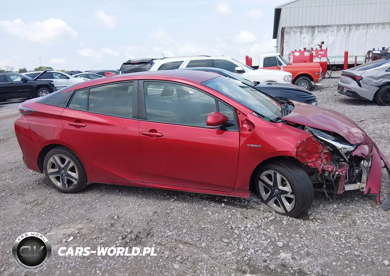 2017 Toyota Prius VIN:JTDKARFU6H3539477 - 13