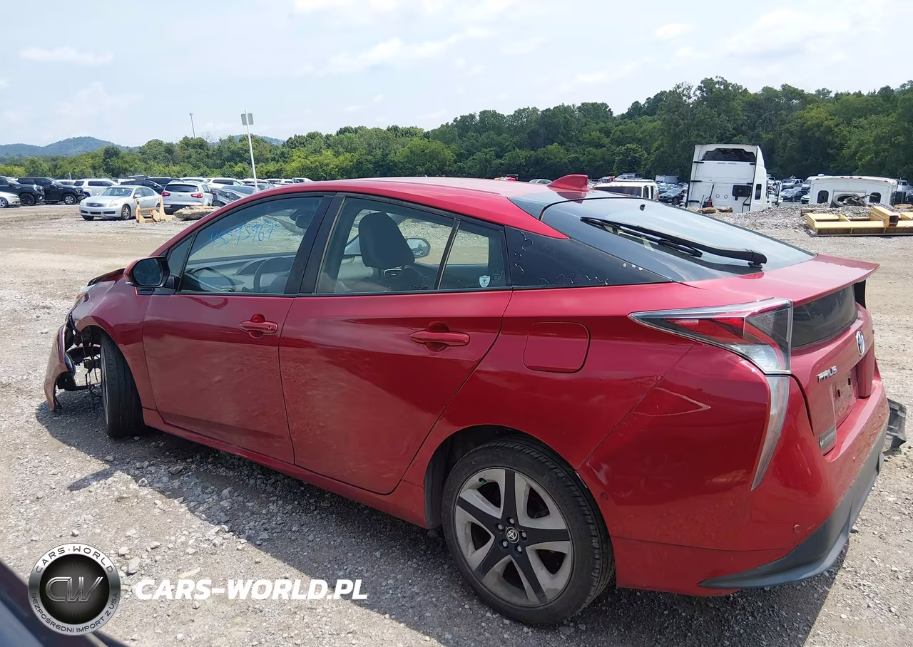 2017 Toyota Prius VIN:JTDKARFU6H3539477 - 14