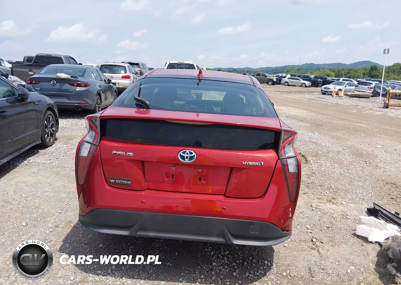 2017 Toyota Prius VIN:JTDKARFU6H3539477 - 16