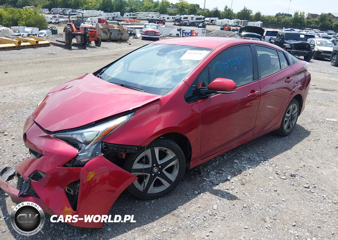 2017 Toyota Prius VIN:JTDKARFU6H3539477 - 2