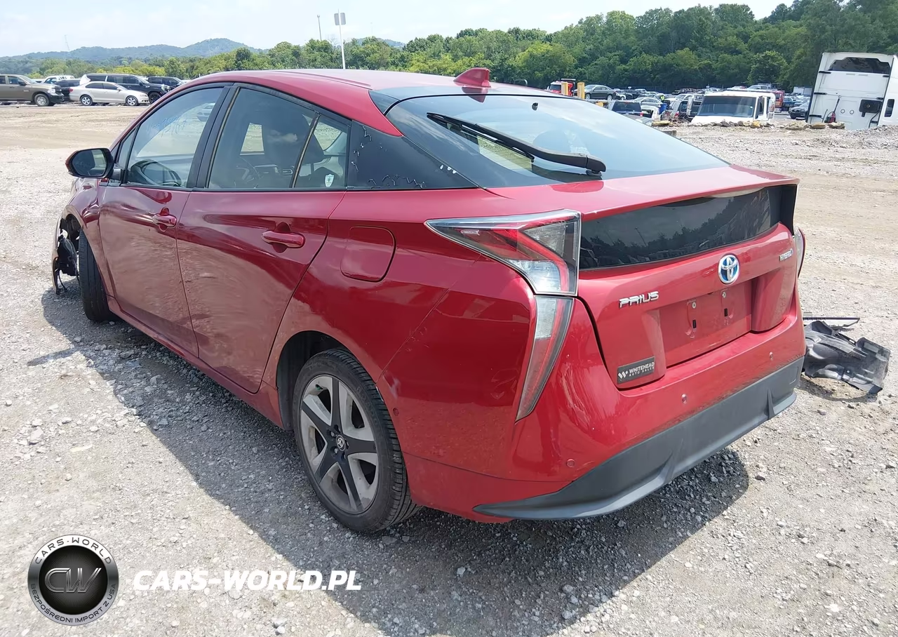 2017 Toyota Prius VIN:JTDKARFU6H3539477 - 3