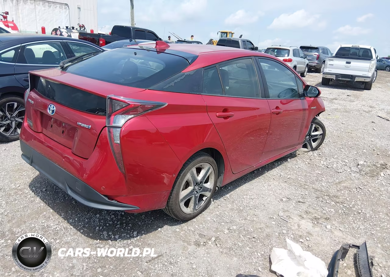 2017 Toyota Prius VIN:JTDKARFU6H3539477 - 4