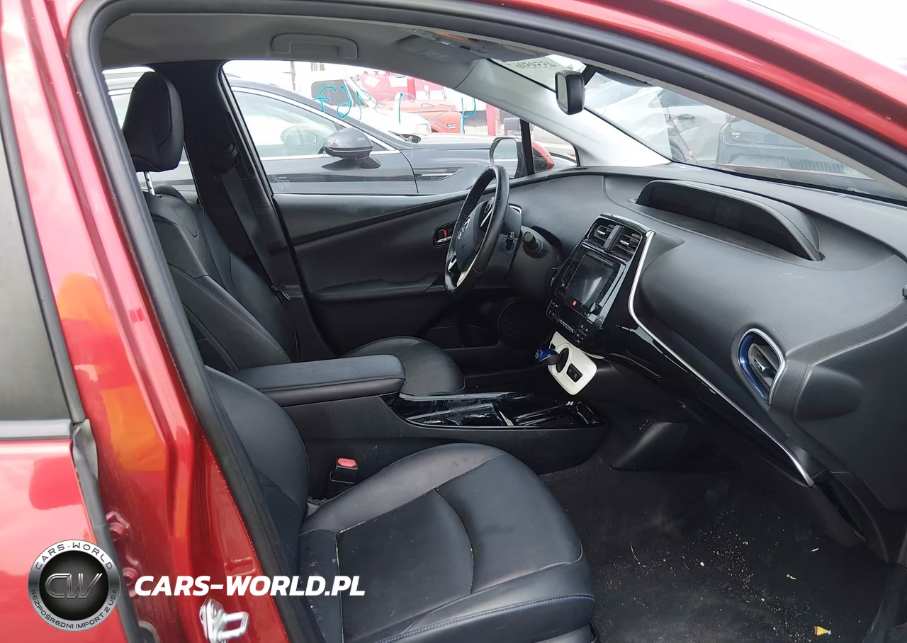 2017 Toyota Prius VIN:JTDKARFU6H3539477 - 5
