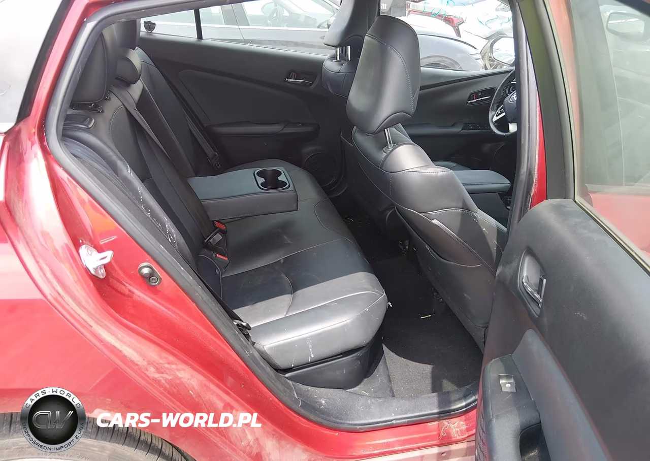 2017 Toyota Prius VIN:JTDKARFU6H3539477 - 8