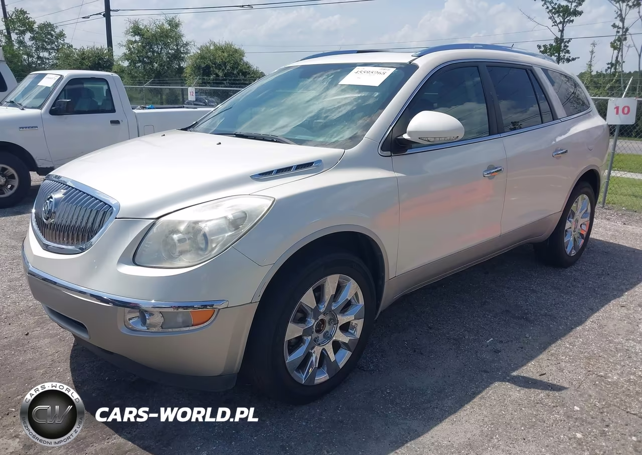 2011 Buick Enclave 2Xl VIN:5GAKVCED0BJ107166 - 2