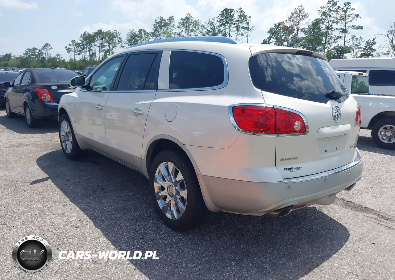 2011 Buick Enclave 2Xl VIN:5GAKVCED0BJ107166 - 3
