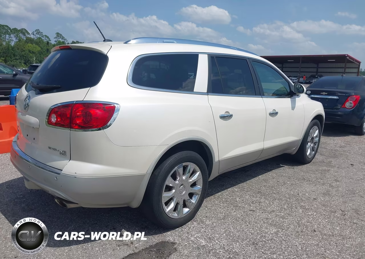 2011 Buick Enclave 2Xl VIN:5GAKVCED0BJ107166 - 4