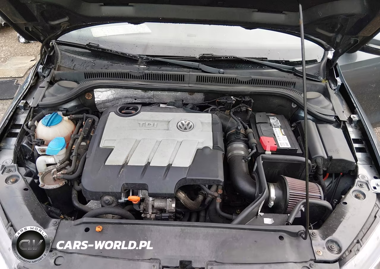 2013 Volkswagen Jetta 2.0L Tdi VIN:3VW3L7AJ9DM443638 - 10