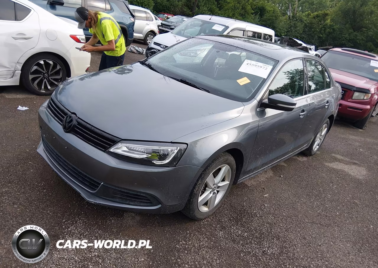 2013 Volkswagen Jetta 2.0L Tdi VIN:3VW3L7AJ9DM443638 - 2