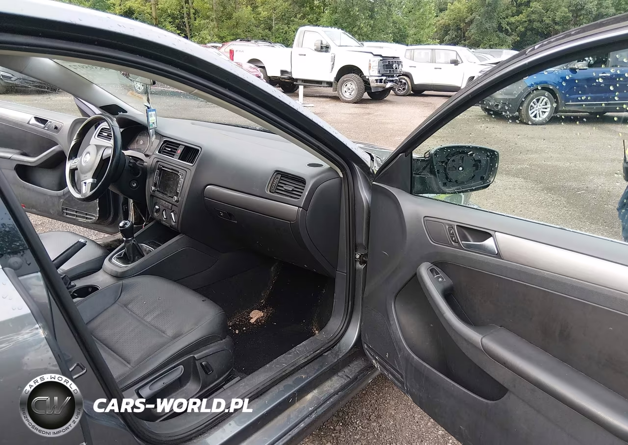 2013 Volkswagen Jetta 2.0L Tdi VIN:3VW3L7AJ9DM443638 - 5