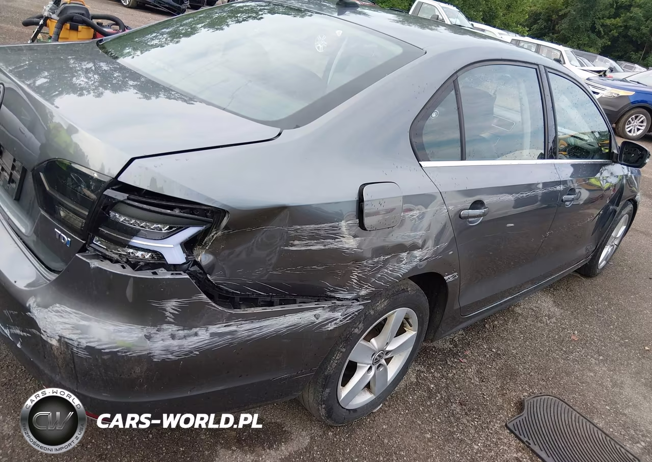 2013 Volkswagen Jetta 2.0L Tdi VIN:3VW3L7AJ9DM443638 - 6