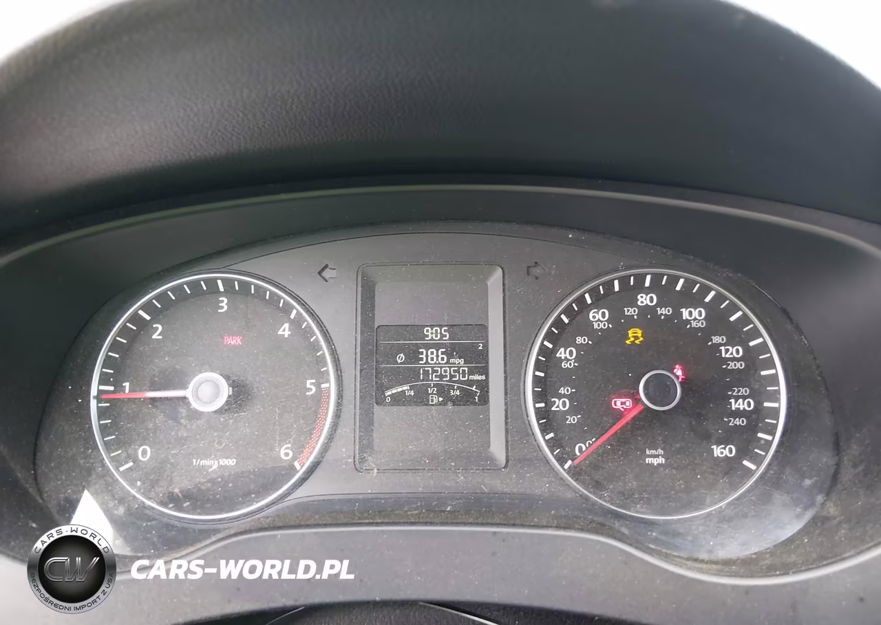 2013 Volkswagen Jetta 2.0L Tdi VIN:3VW3L7AJ9DM443638 - 7