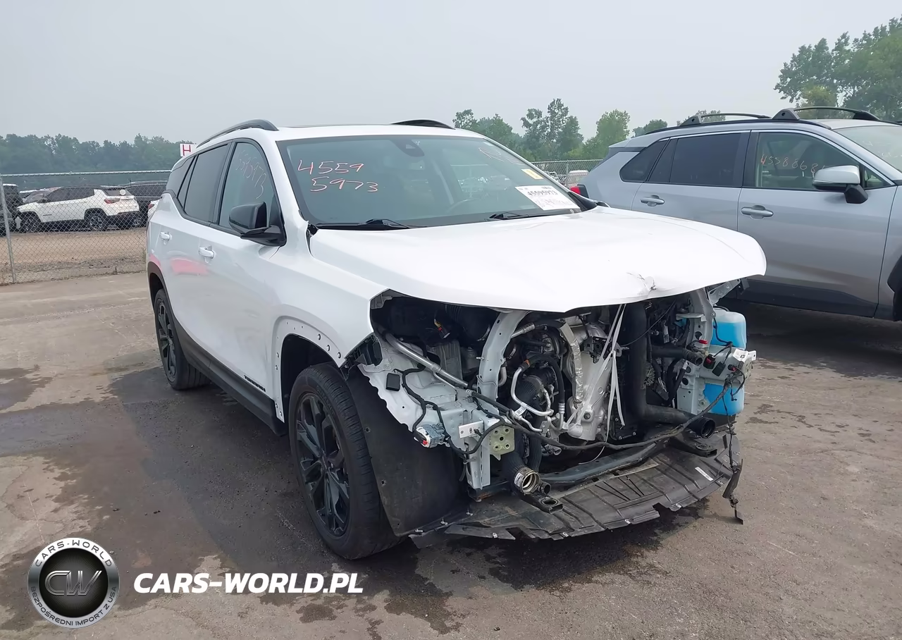 2022 GMC Terrain Fwd Slt