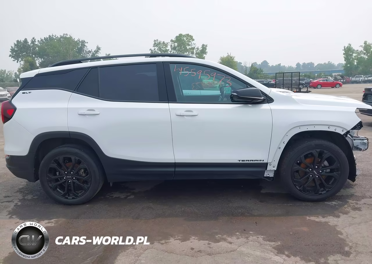 2022 GMC Terrain Fwd Slt VIN:3GKALPEV6NL306420 - 14