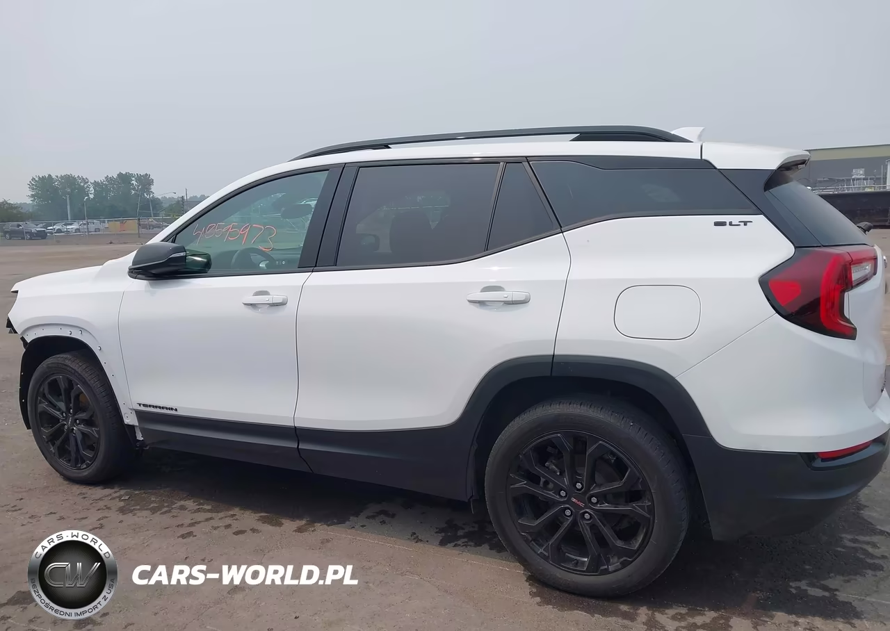 2022 GMC Terrain Fwd Slt VIN:3GKALPEV6NL306420 - 15