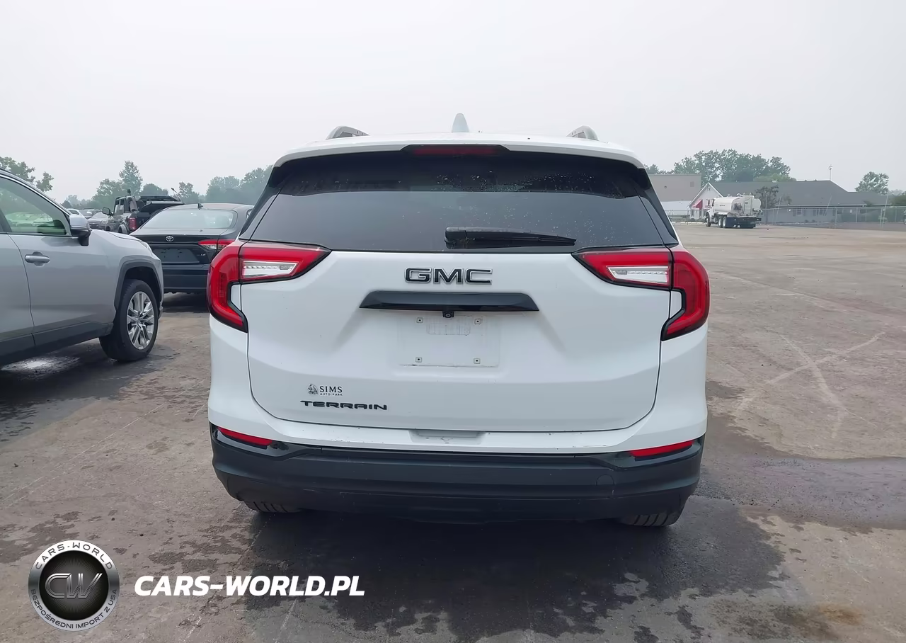 2022 GMC Terrain Fwd Slt VIN:3GKALPEV6NL306420 - 17