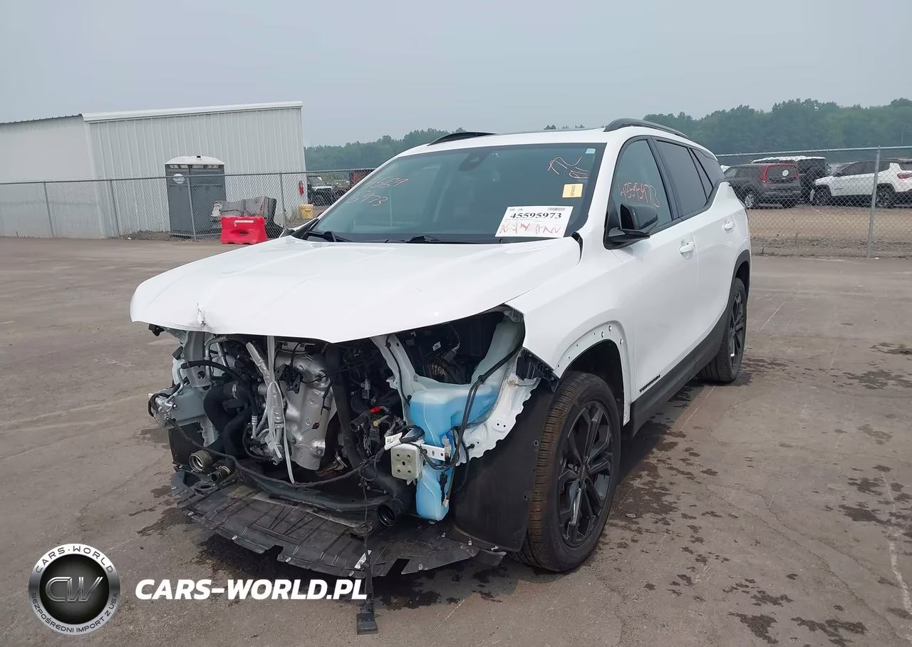 2022 GMC Terrain Fwd Slt VIN:3GKALPEV6NL306420 - 2