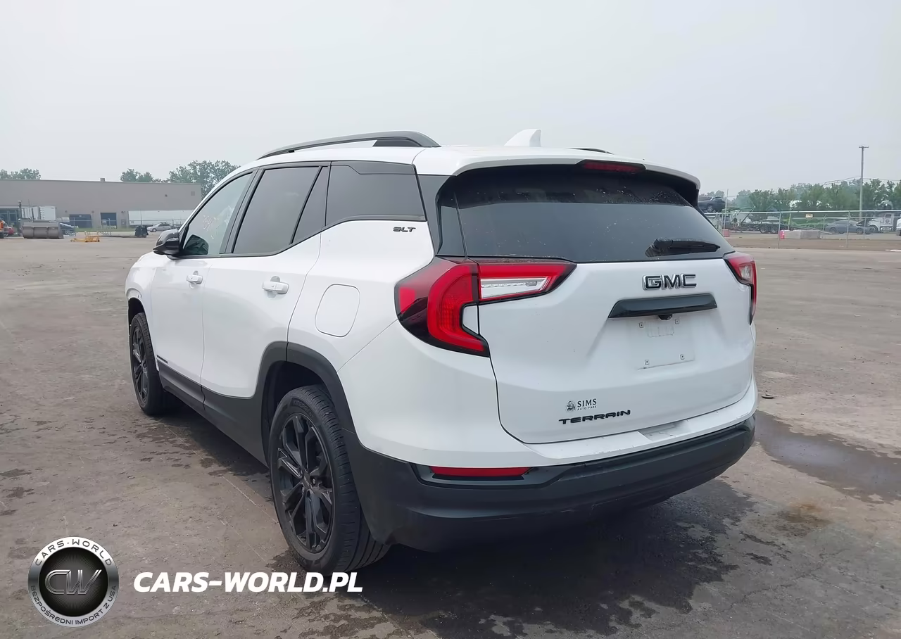2022 GMC Terrain Fwd Slt VIN:3GKALPEV6NL306420 - 3