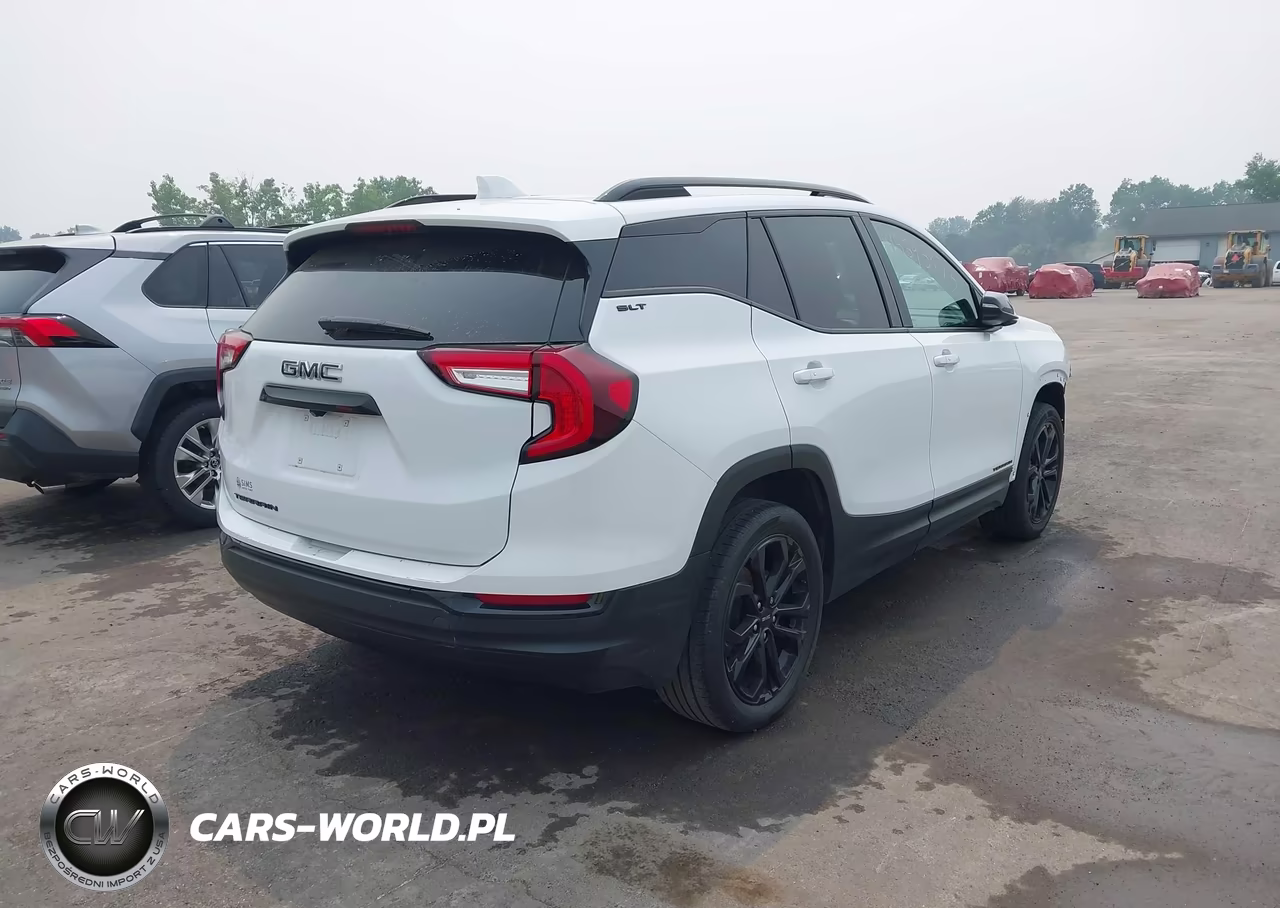 2022 GMC Terrain Fwd Slt VIN:3GKALPEV6NL306420 - 4