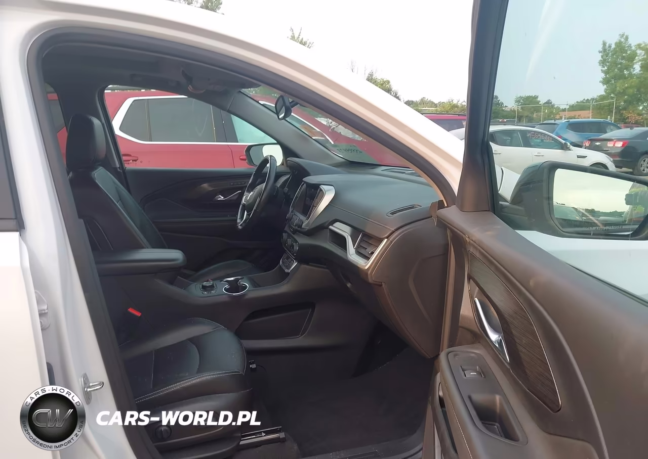 2022 GMC Terrain Fwd Slt VIN:3GKALPEV6NL306420 - 5