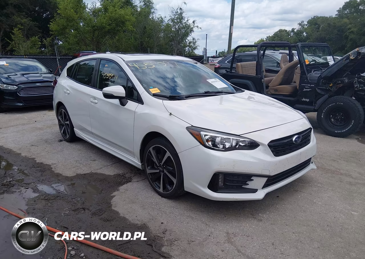 2022 Subaru Impreza Sport 5-Door – zdjęcie 1 z 17
