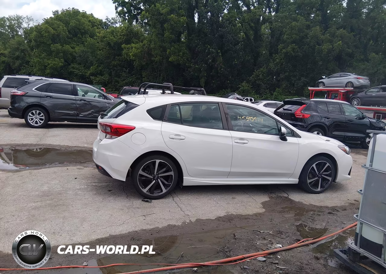 2022 Subaru Impreza Sport 5-Door VIN:4S3GTAM61N3729026 - 13