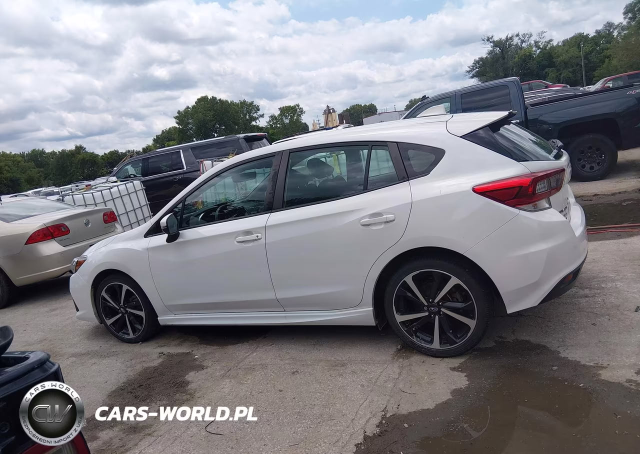 2022 Subaru Impreza Sport 5-Door VIN:4S3GTAM61N3729026 - 14