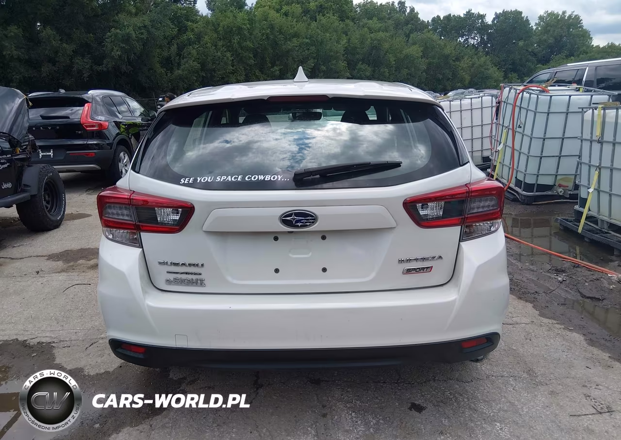 2022 Subaru Impreza Sport 5-Door VIN:4S3GTAM61N3729026 - 16